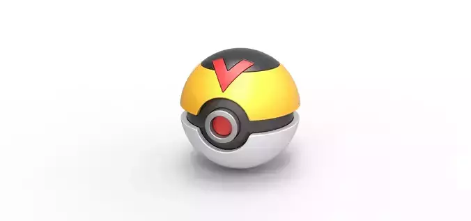 Level Ball 3D print model