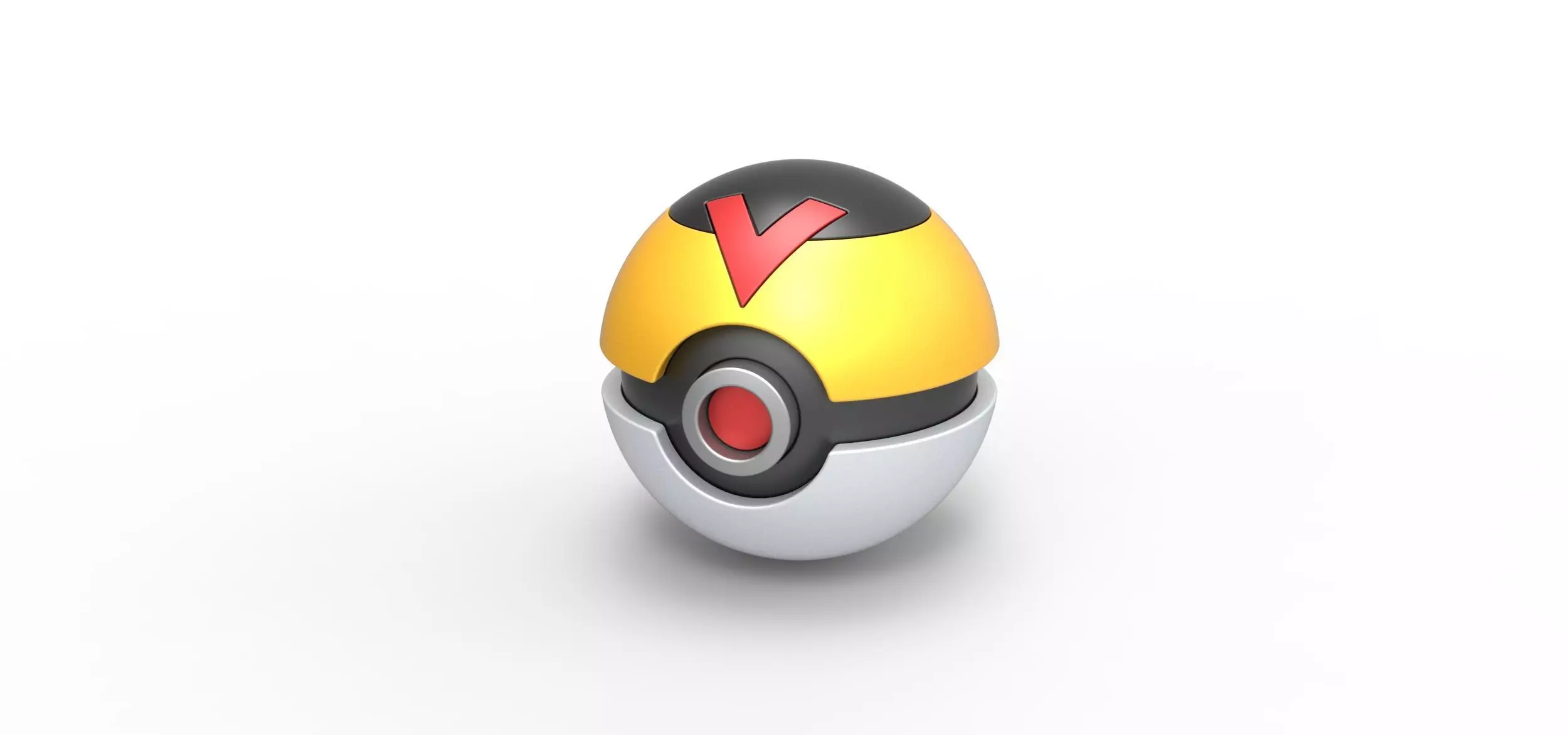 Level Ball 3D print model_0