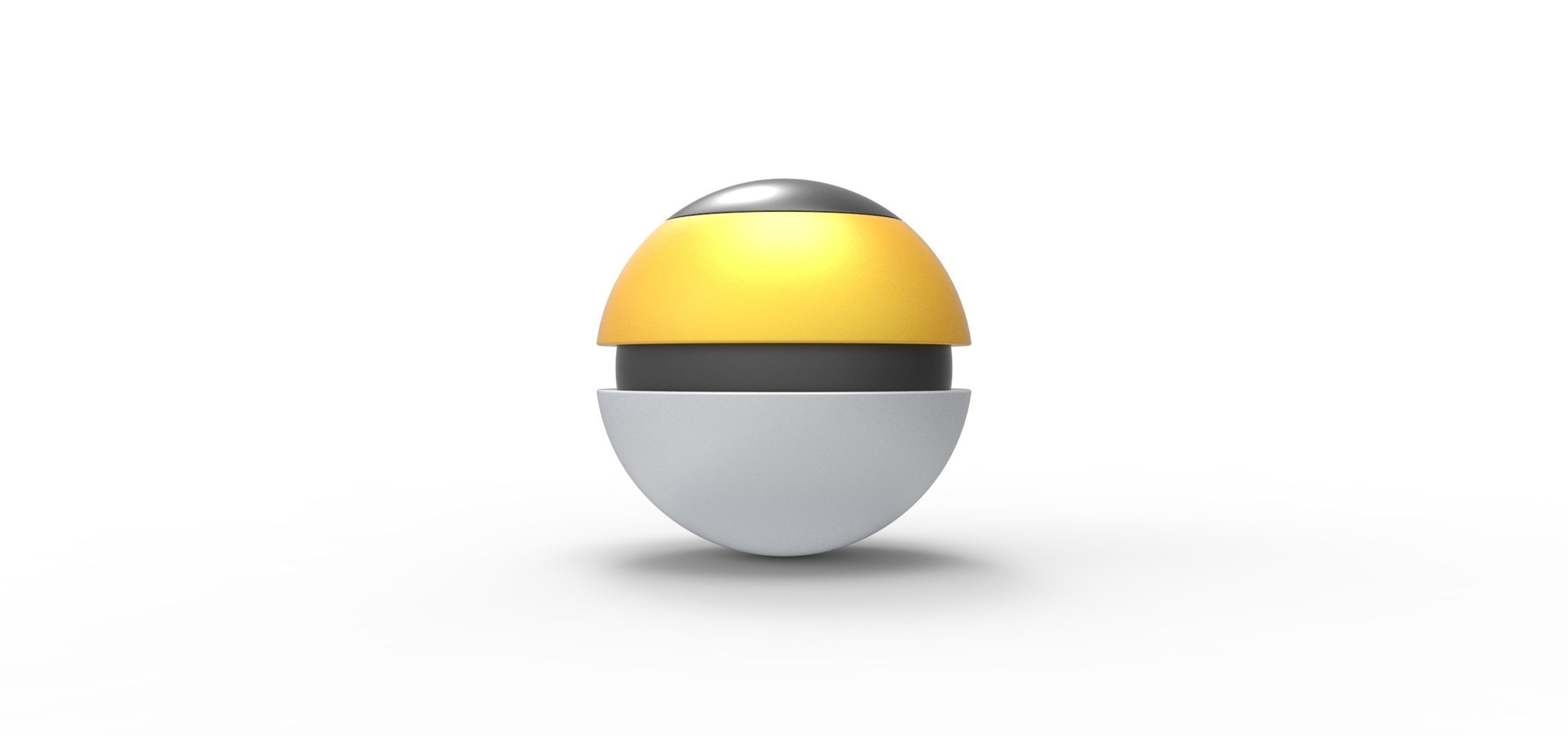 Level Ball 3D print model_7