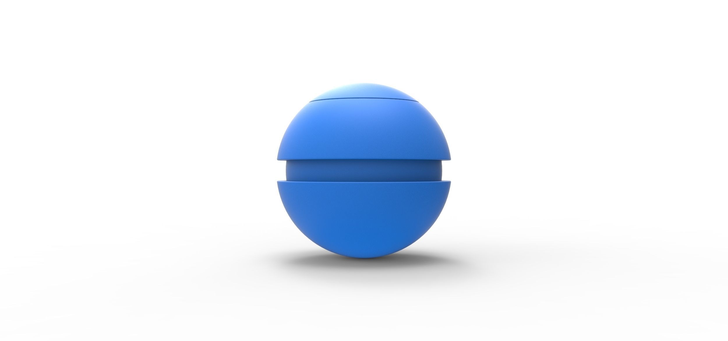 Level Ball 3D print model_14