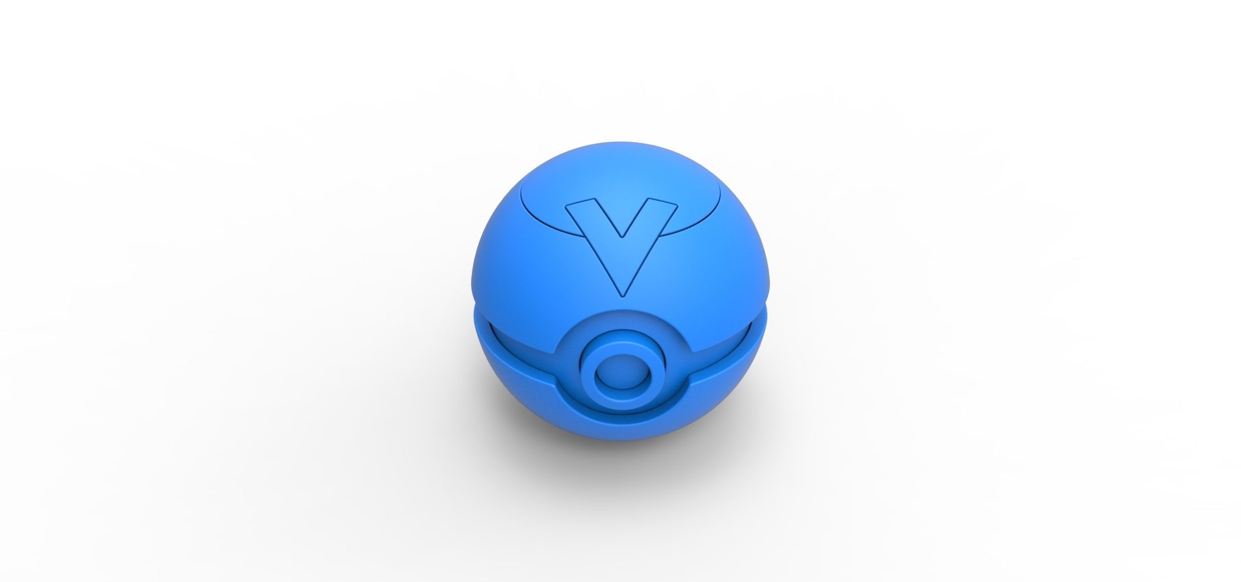 Level Ball 3D print model_11