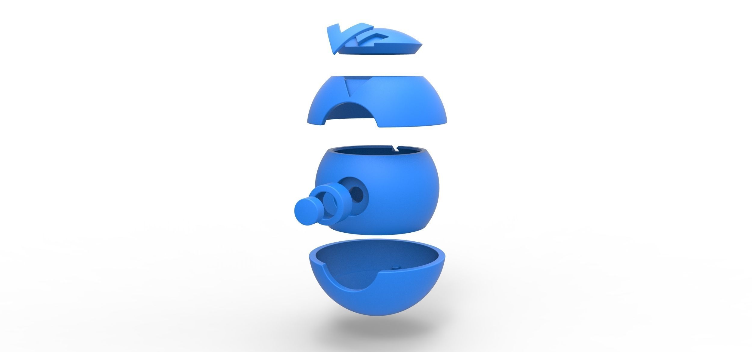 Level Ball 3D print model_17