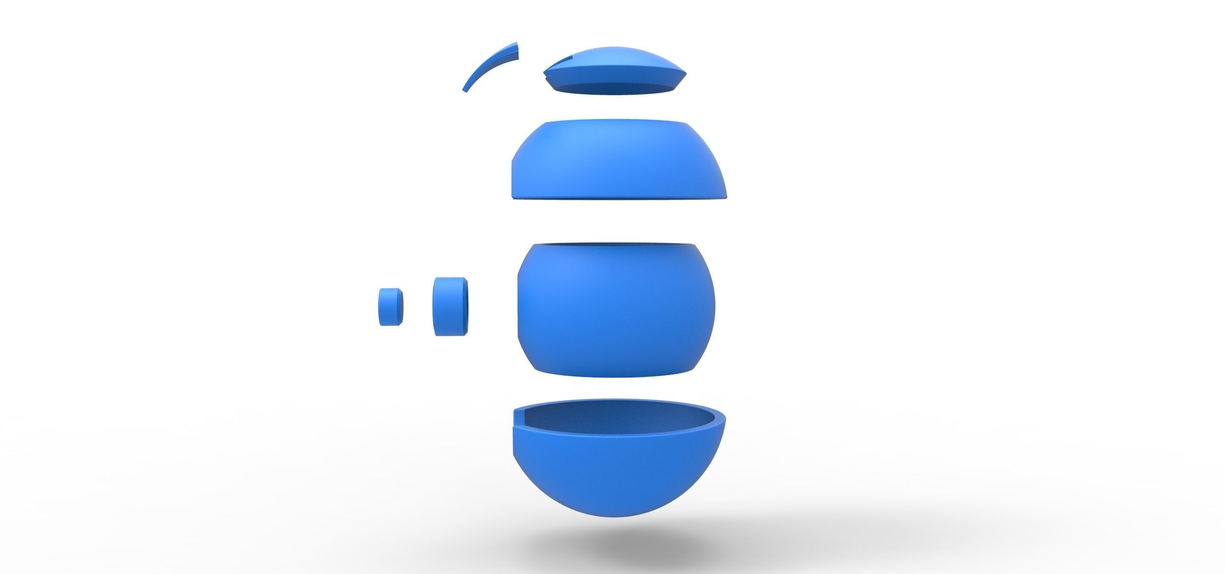 Level Ball 3D print model_18