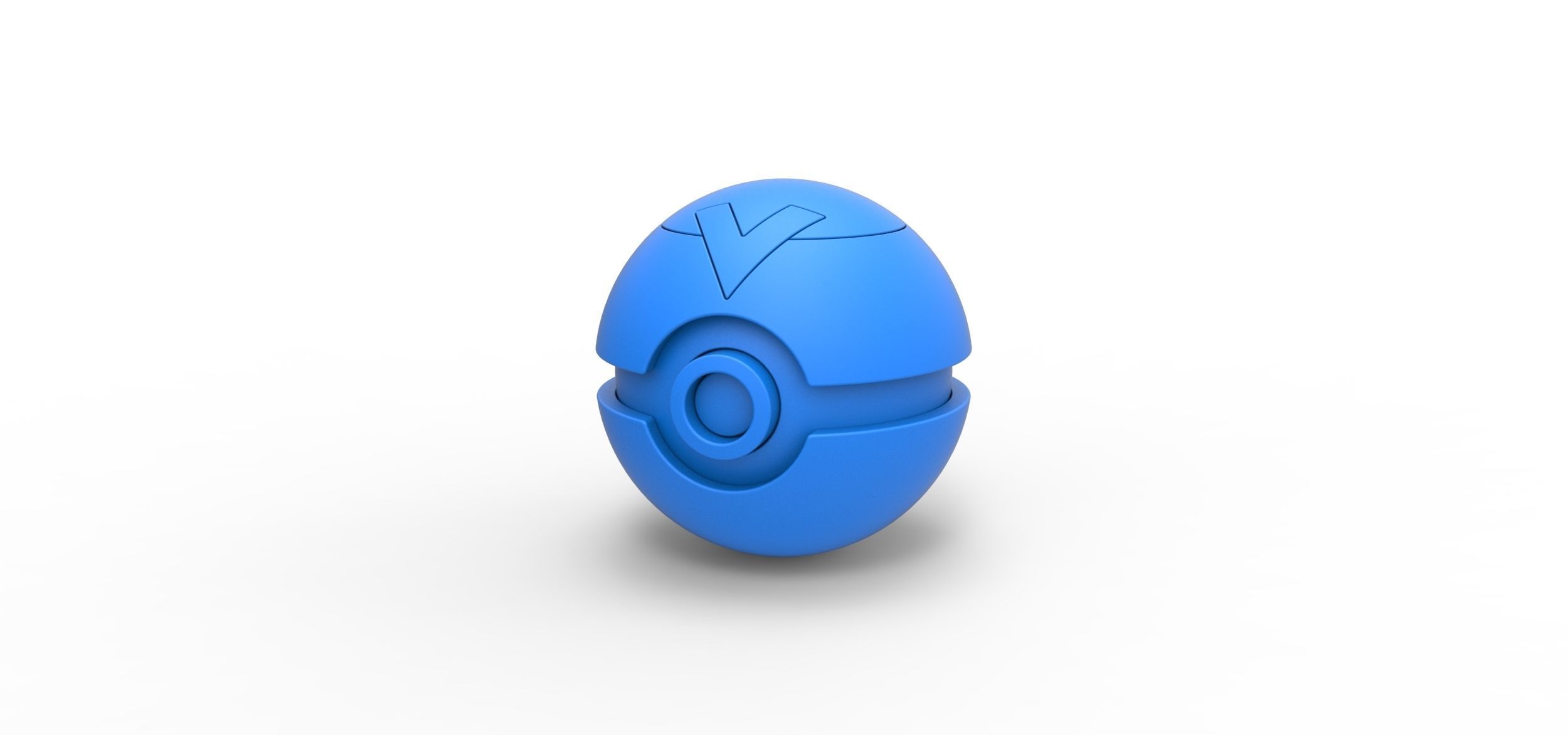Level Ball 3D print model_8