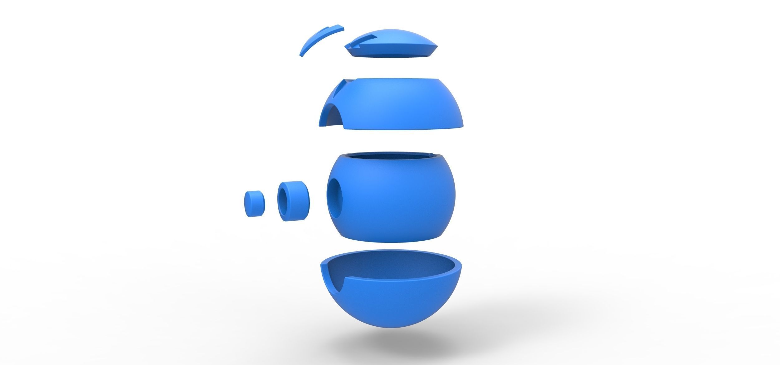 Level Ball 3D print model_15