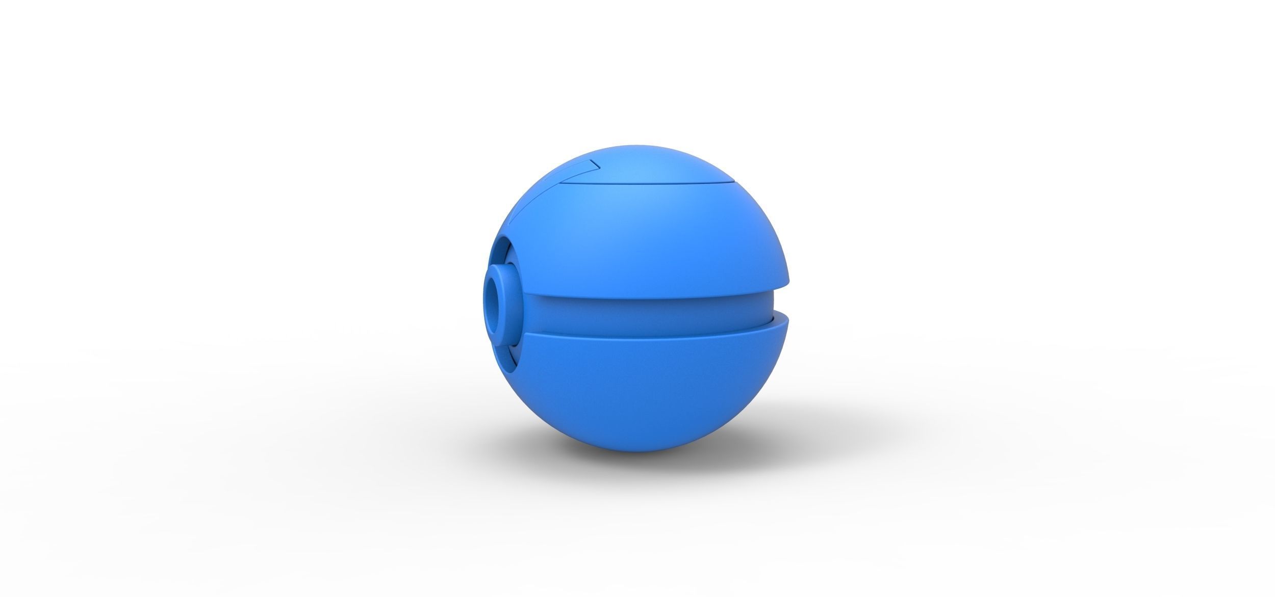 Level Ball 3D print model_12