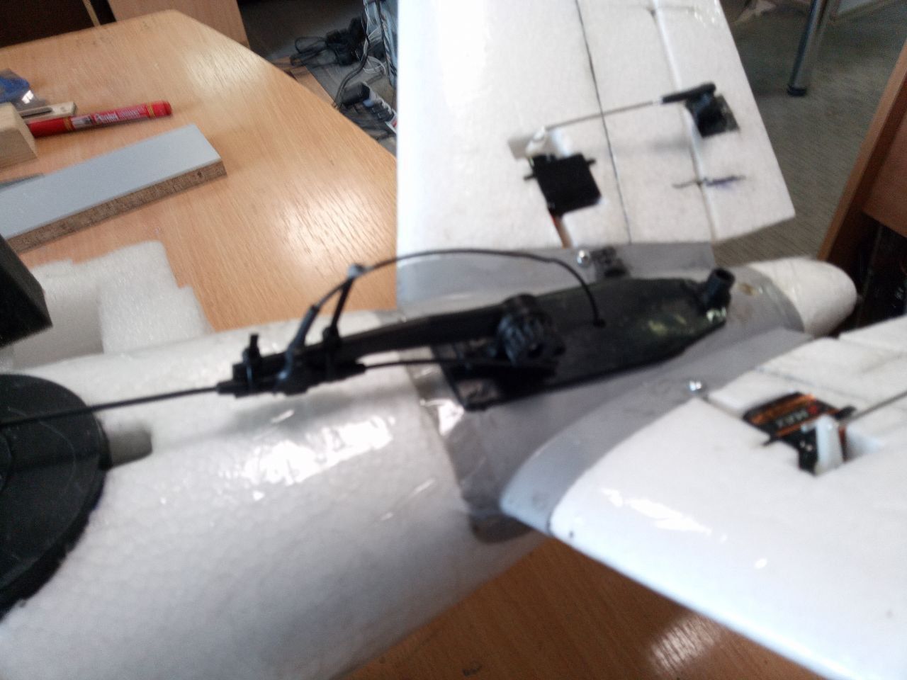 Retractable Antenna Holder TBS crossfire r9m 3D model 3D printable ...