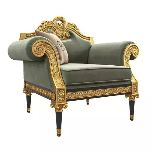 Mariner - Trianon Sofa 1 3D model