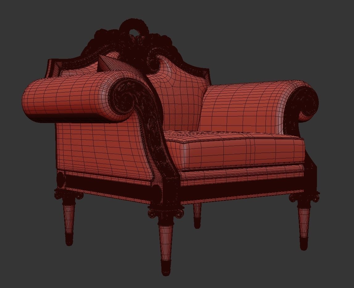 Mariner - Trianon Sofa 1 3D model_16