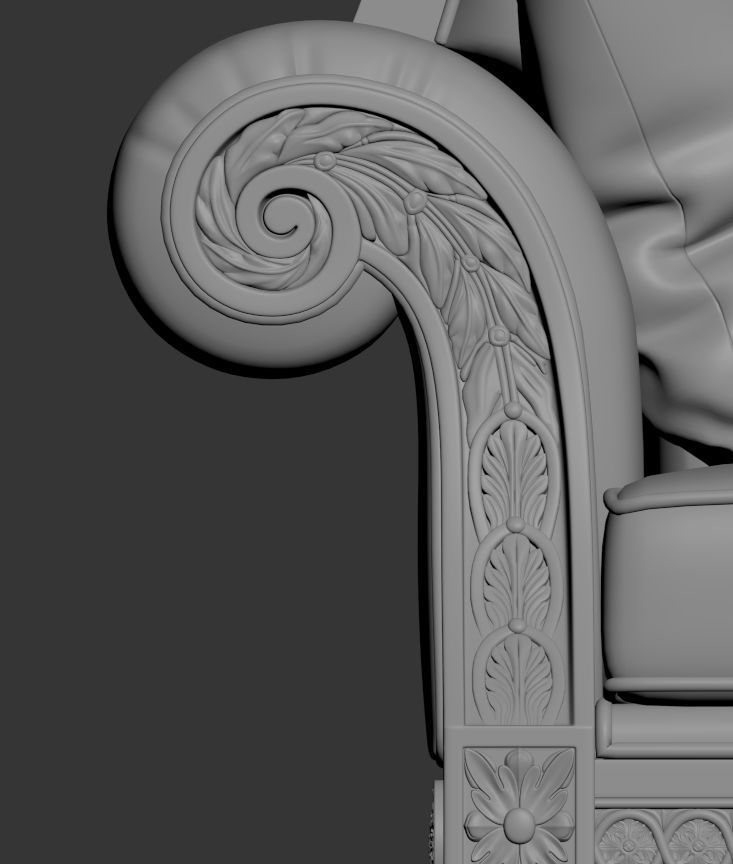 Mariner - Trianon Sofa 1 3D model_8