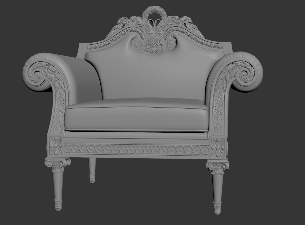 Mariner - Trianon Sofa 1 3D model_13