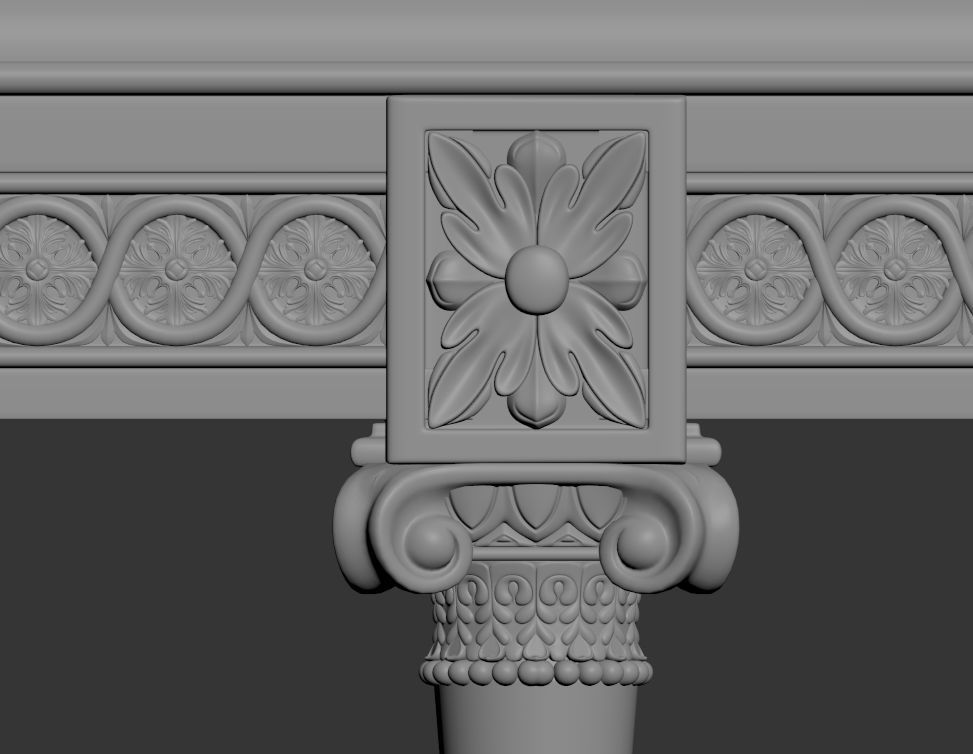 Mariner - Trianon Sofa 1 3D model_7