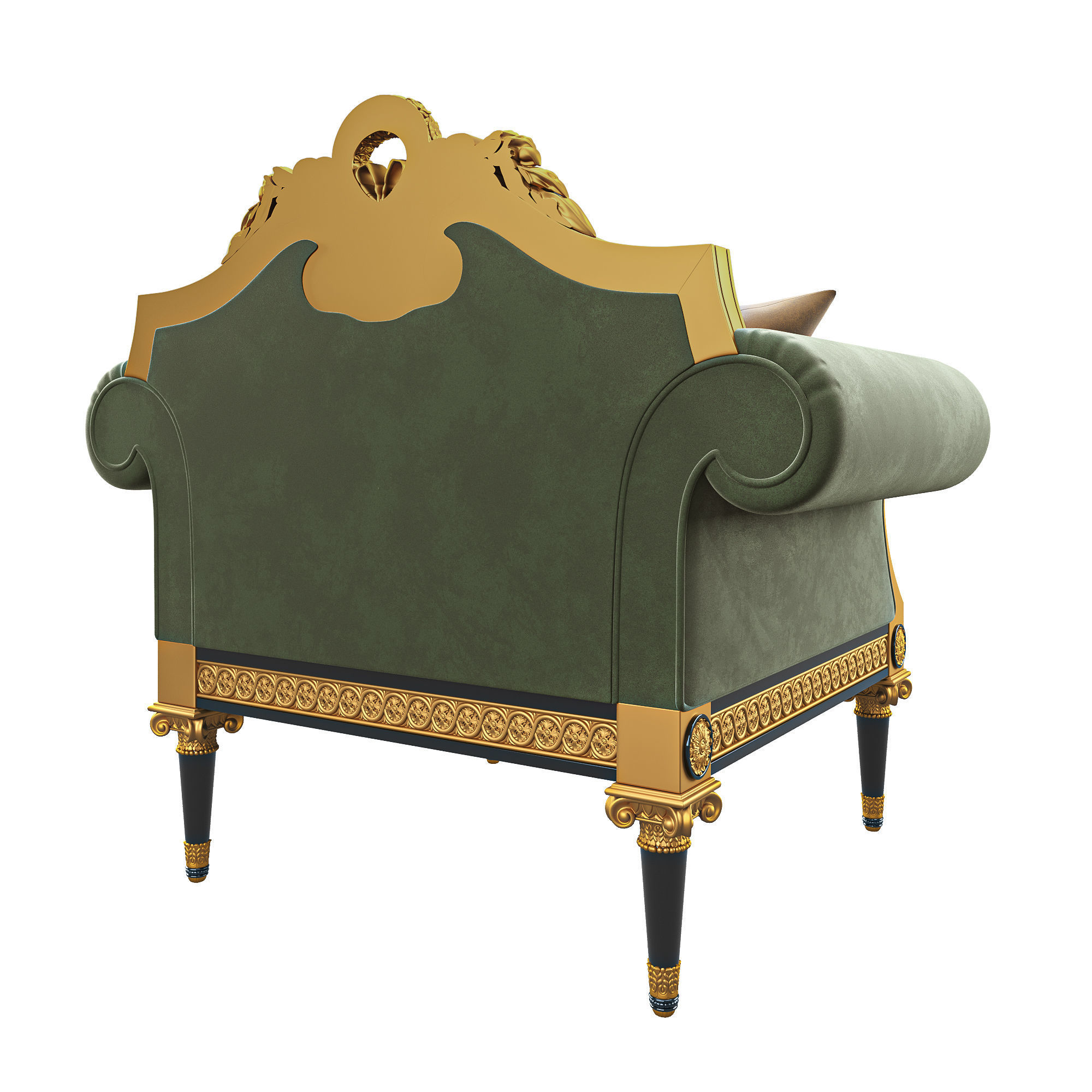 Mariner - Trianon Sofa 1 3D model_1