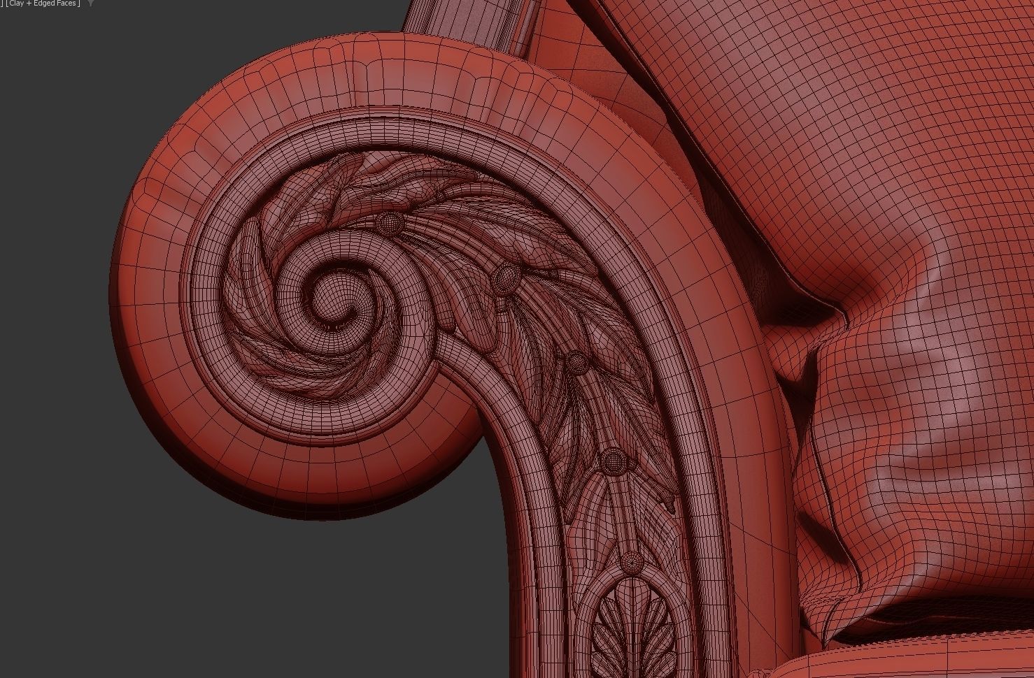 Mariner - Trianon Sofa 1 3D model_17