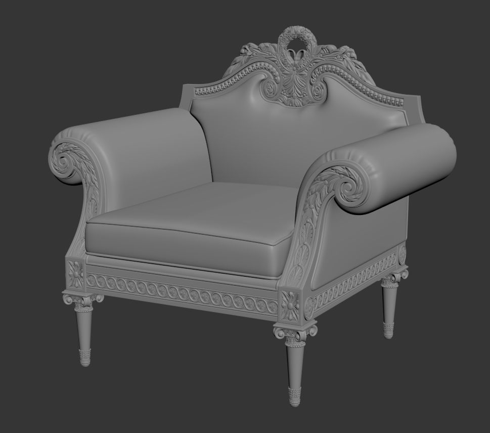 Mariner - Trianon Sofa 1 3D model_14