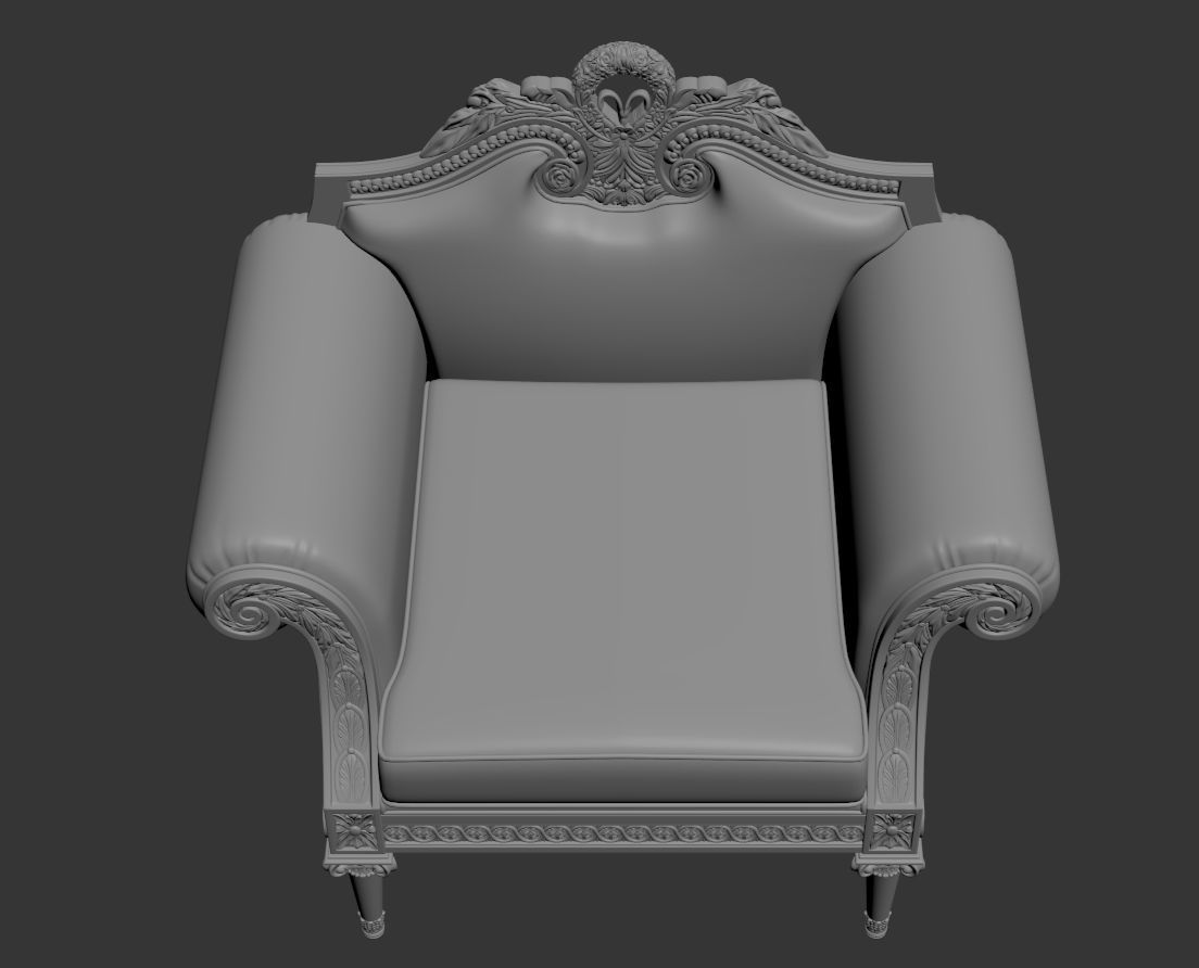 Mariner - Trianon Sofa 1 3D model_15