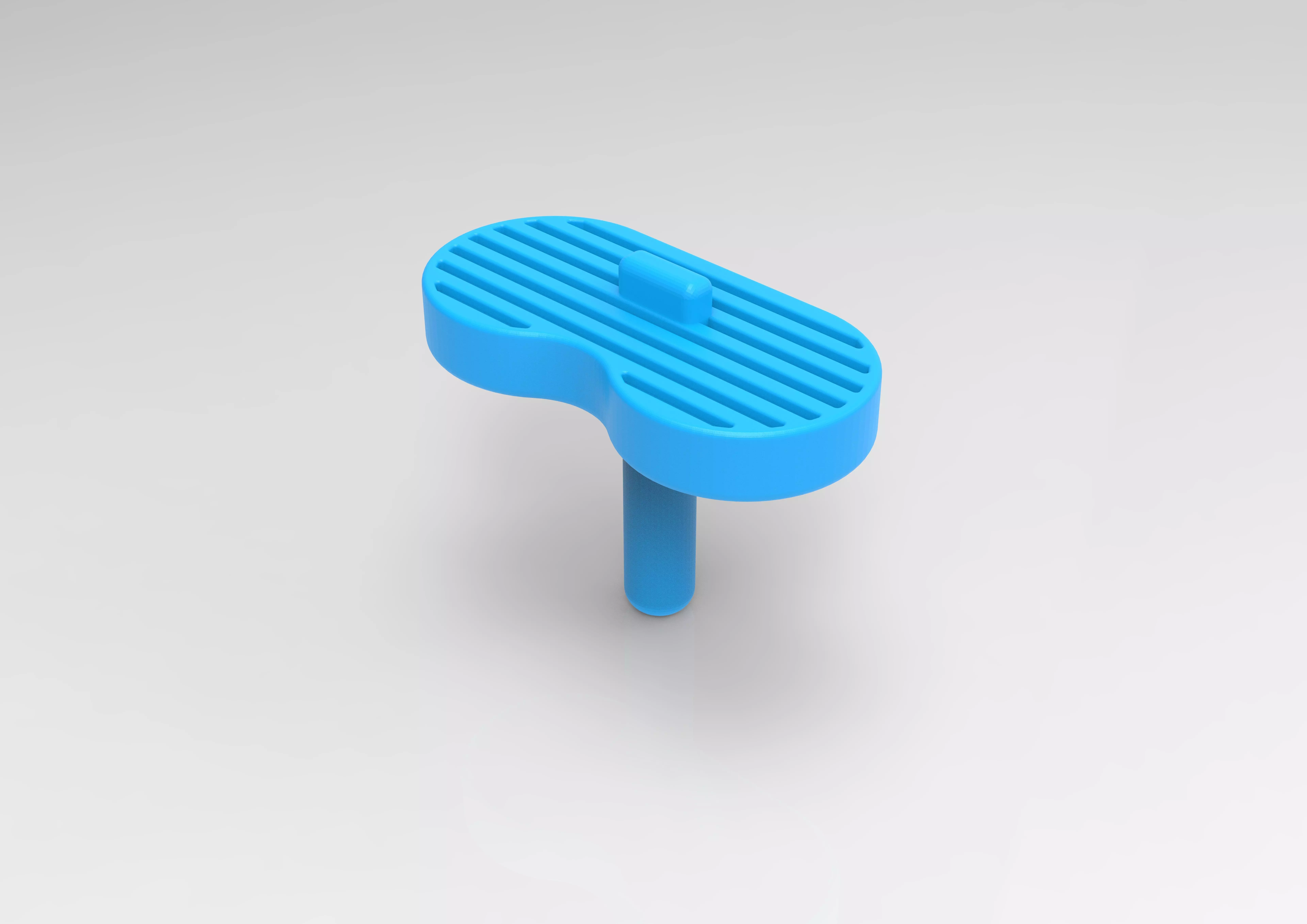 Knee Cap Replacement 3D print model