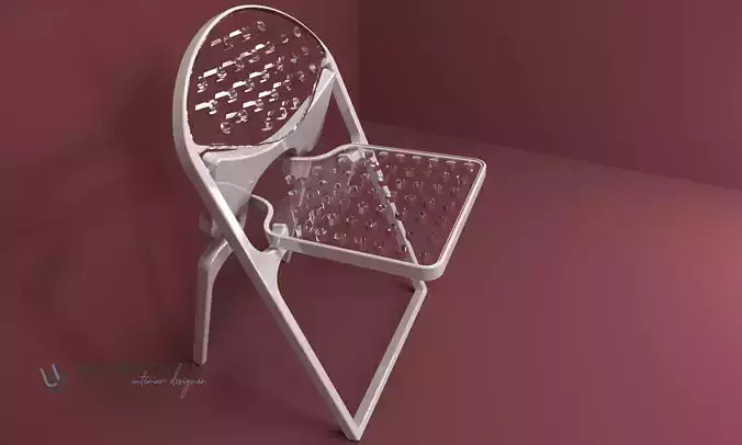 Mashrabiya Chair