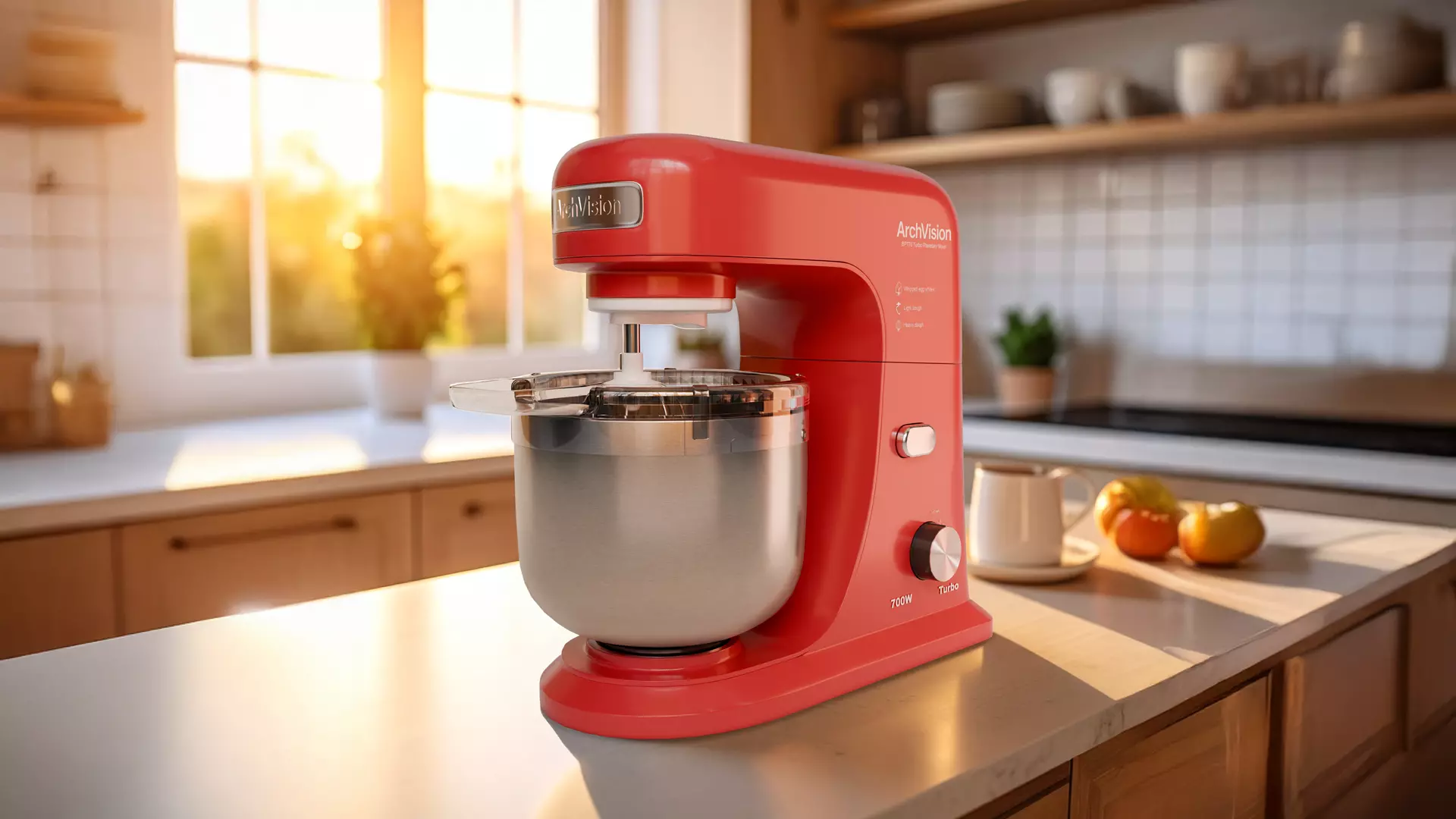 Stand Mixer - Lume Atelier Low-poly 3D model_0