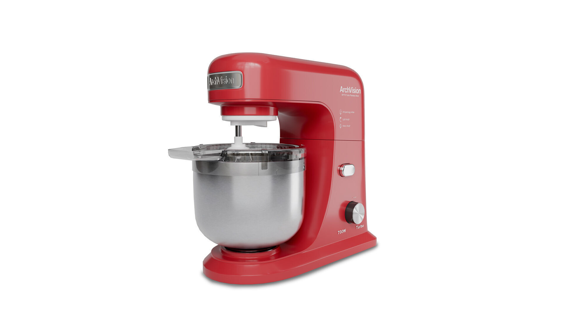 Stand Mixer - Lume Atelier Low-poly 3D model_1