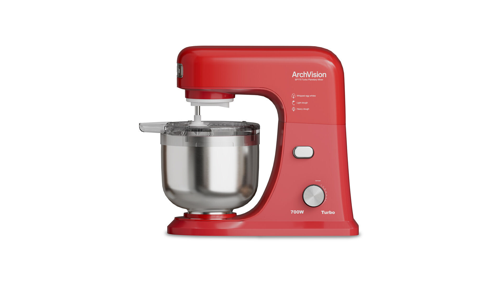 Stand Mixer - Lume Atelier Low-poly 3D model_2