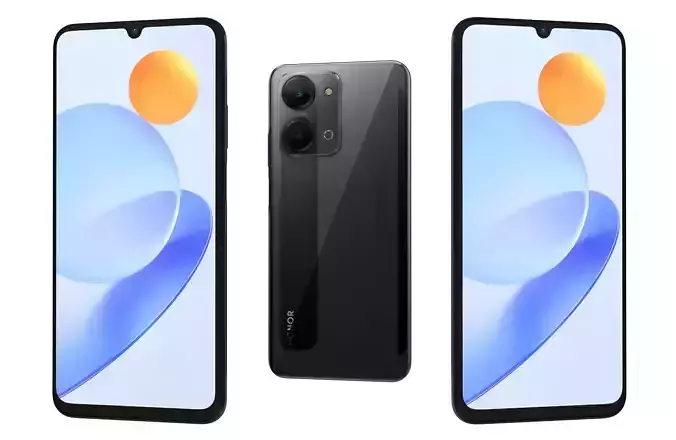 Honor Play  7T Black