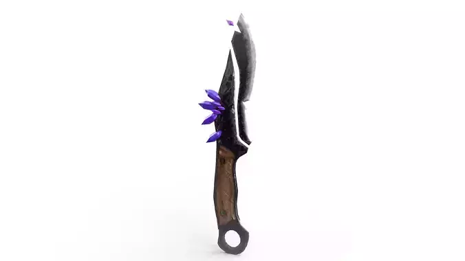 Magic dagger weapon in 5 color schemes