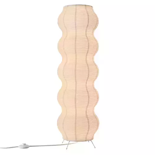 HM Home Rice paper floor lamp 3D model