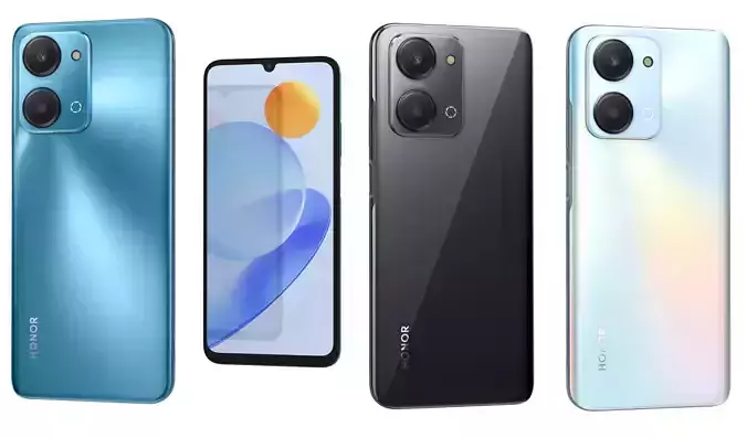 Honor Play 7T All Colors