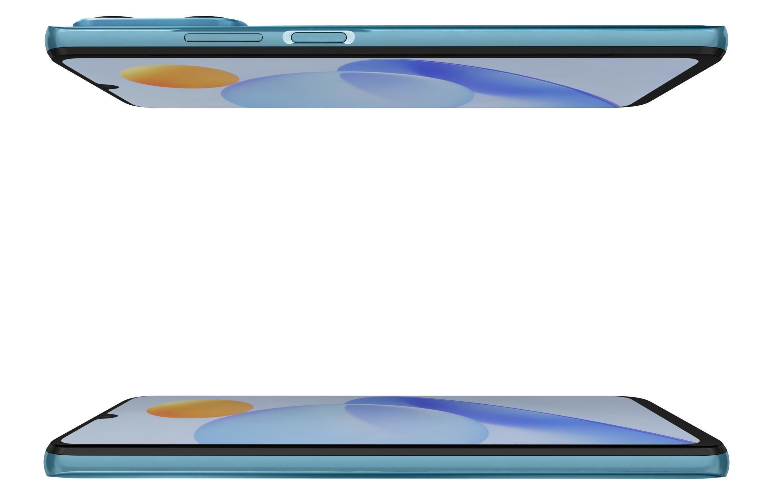 Honor Play 7T All Colors Low-poly 3D model_22