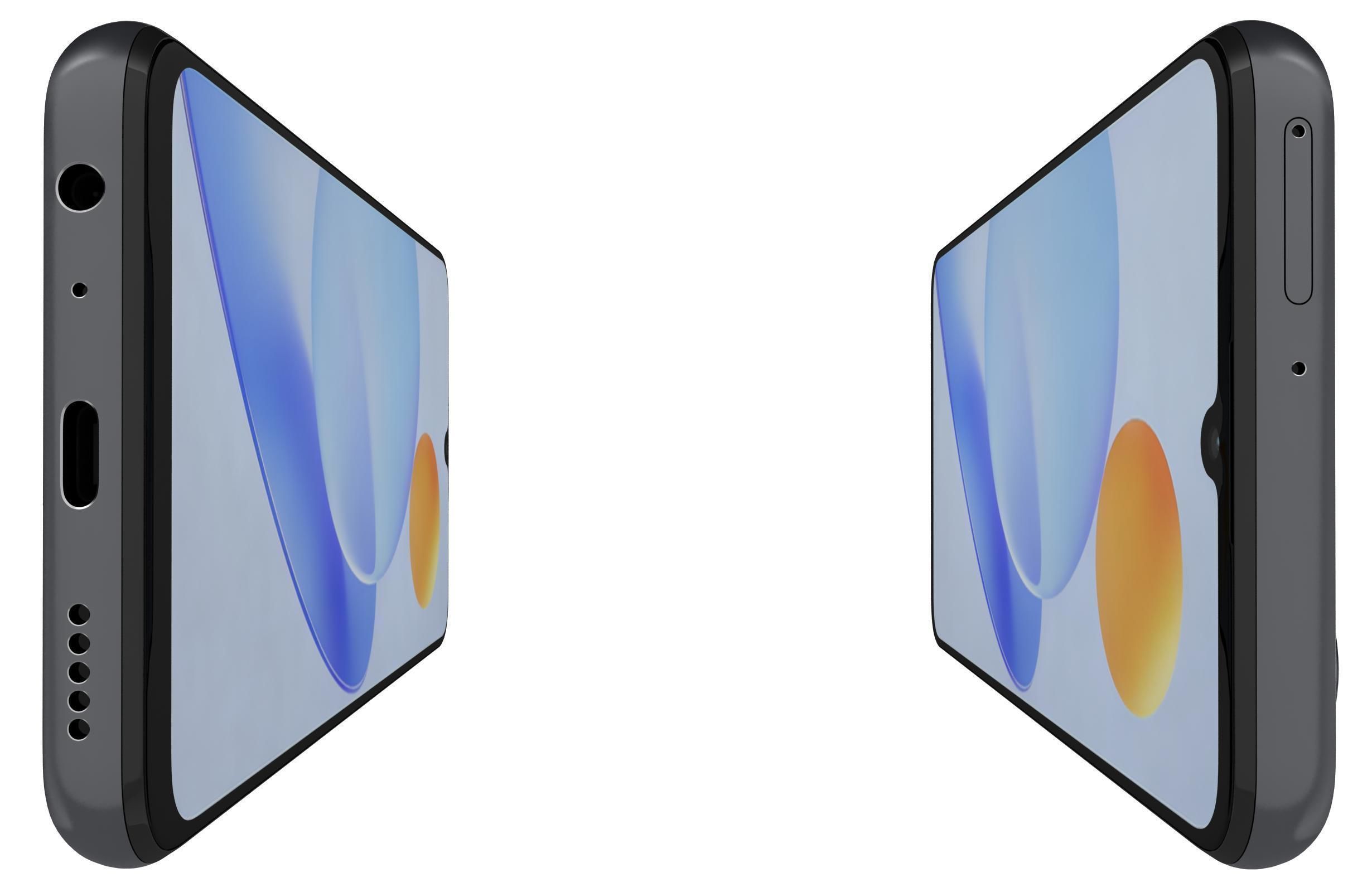 Honor Play 7T All Colors Low-poly 3D model_9