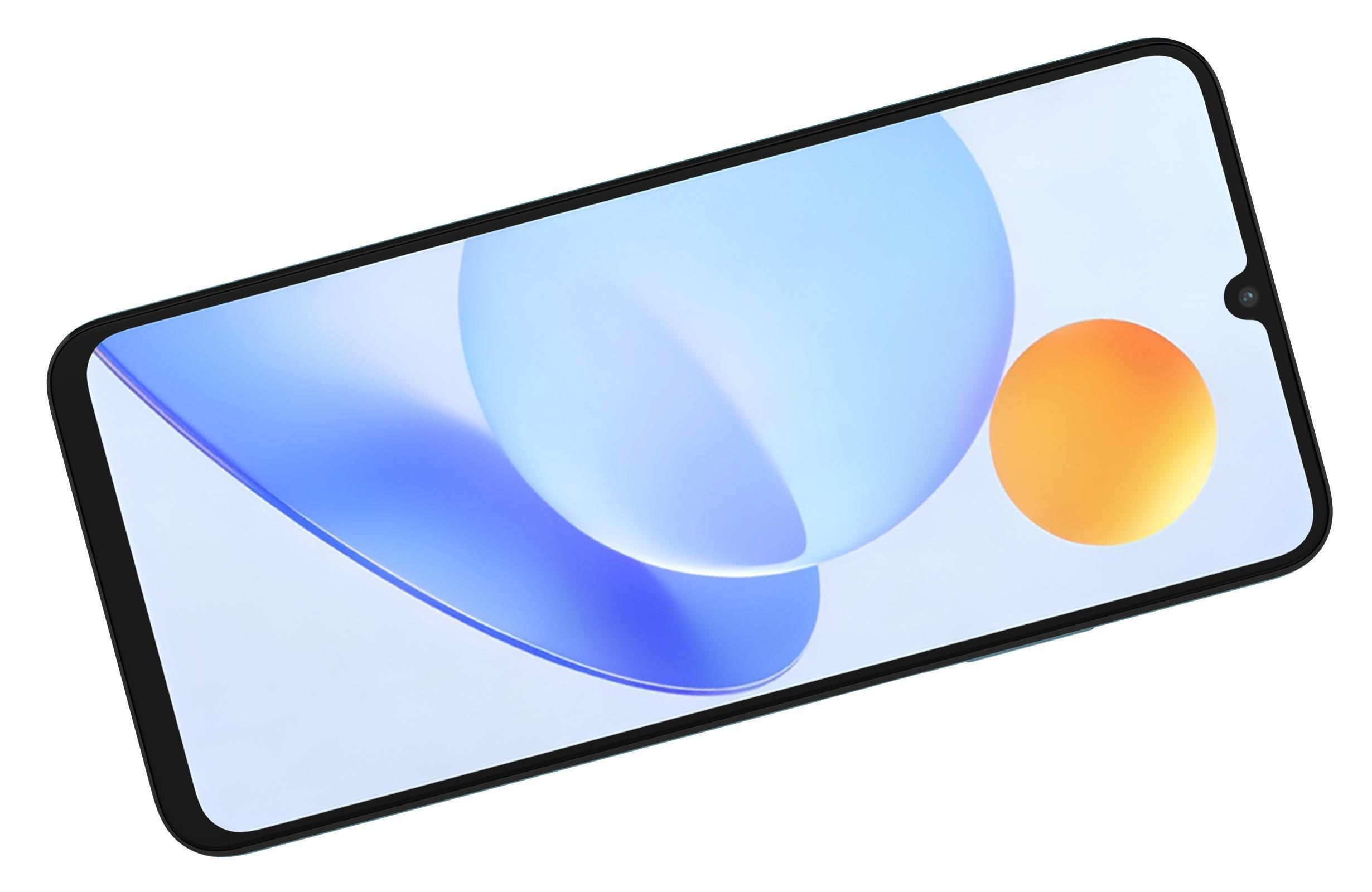 Honor Play 7T All Colors Low-poly 3D model_23