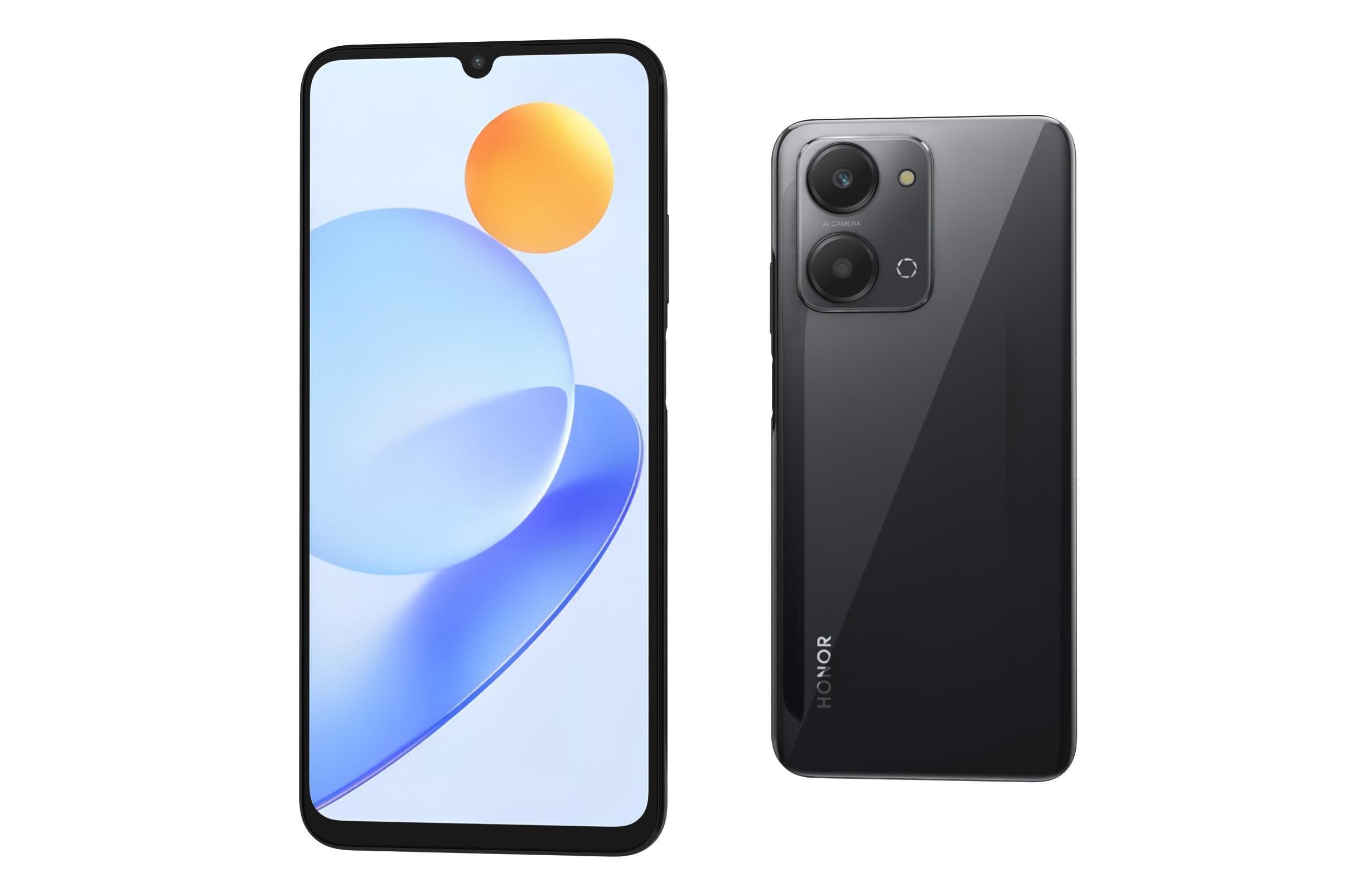 Honor Play 7T All Colors Low-poly 3D model_7