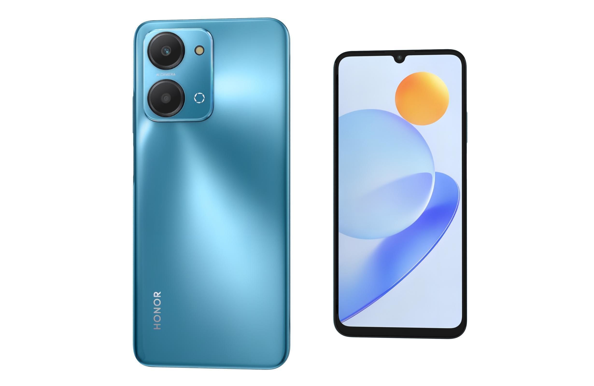 Honor Play 7T All Colors Low-poly 3D model_20