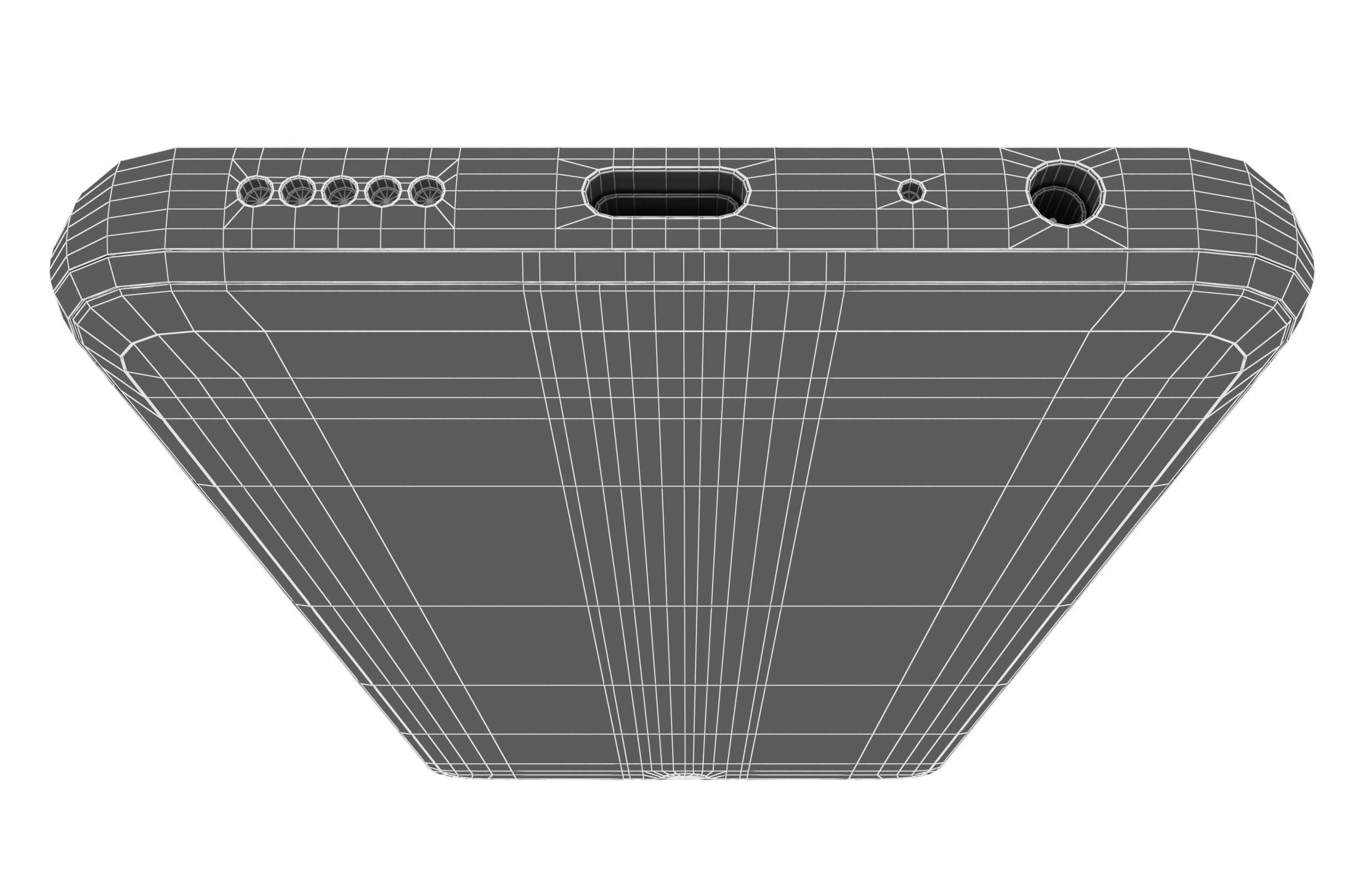 Honor Play 7T All Colors Low-poly 3D model_48