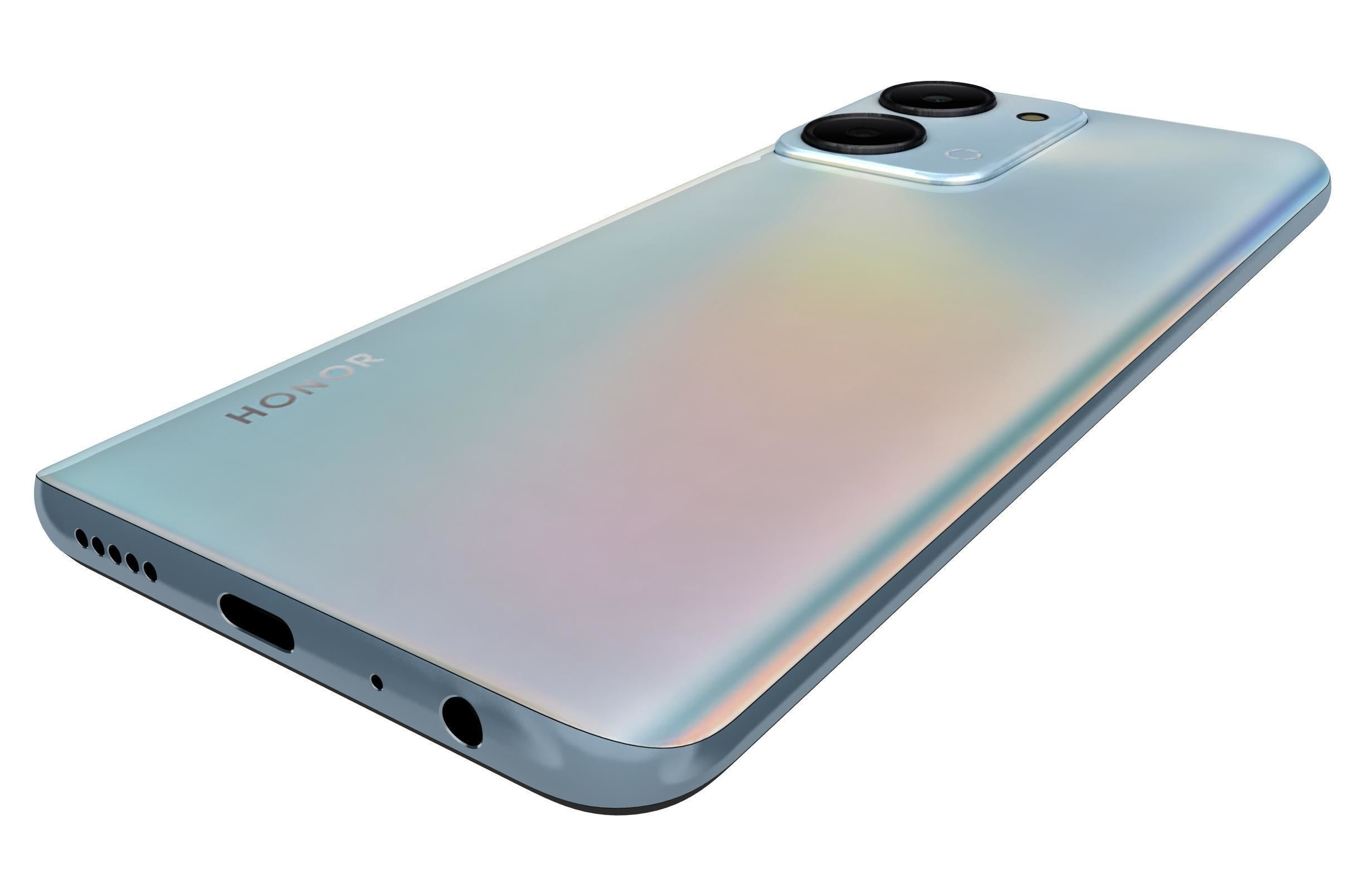 Honor Play 7T All Colors Low-poly 3D model_34