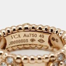 Perlee sweet clovers ring 3D print model_4