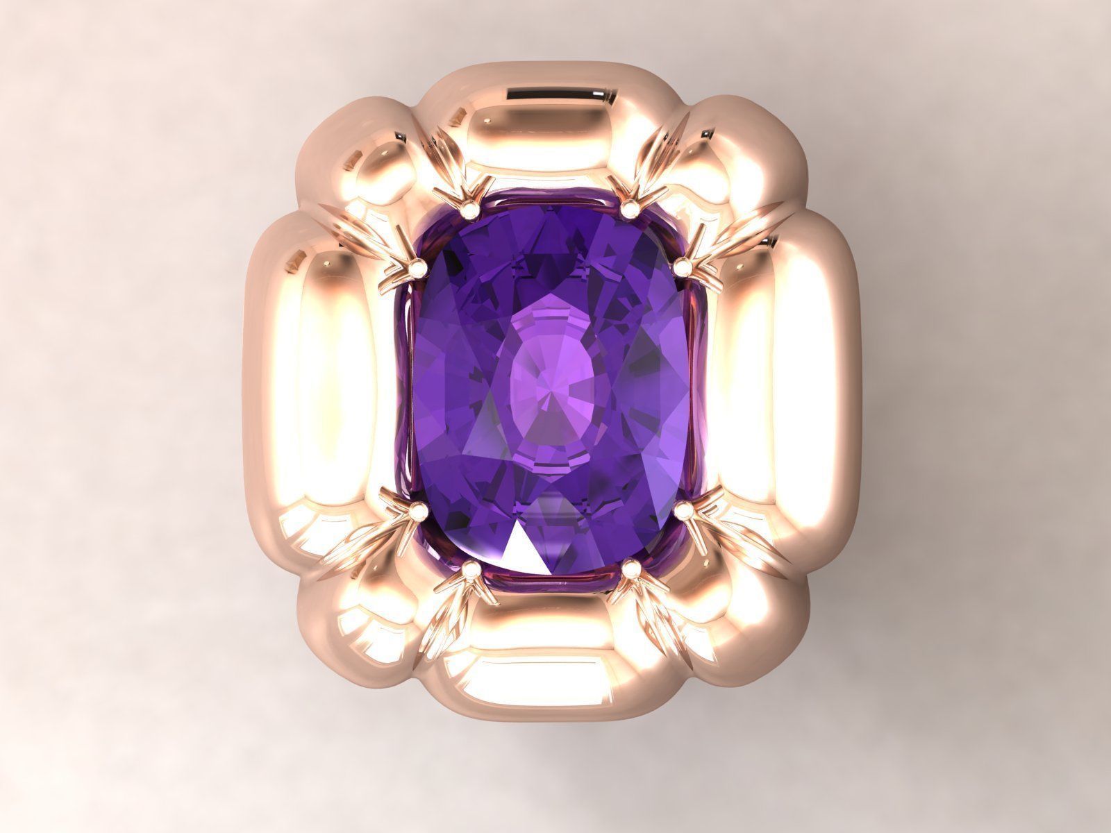 Dulcis Ring S 3D print model_5