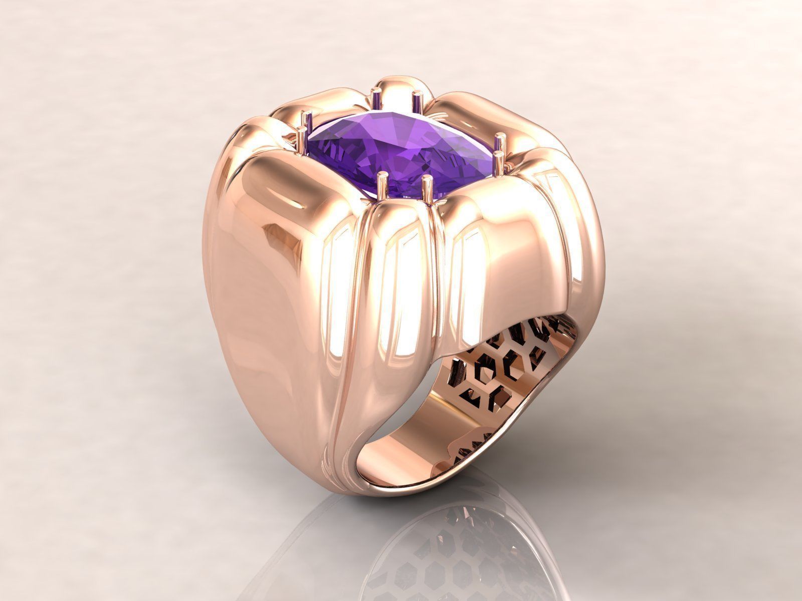 Dulcis Ring S 3D print model_4
