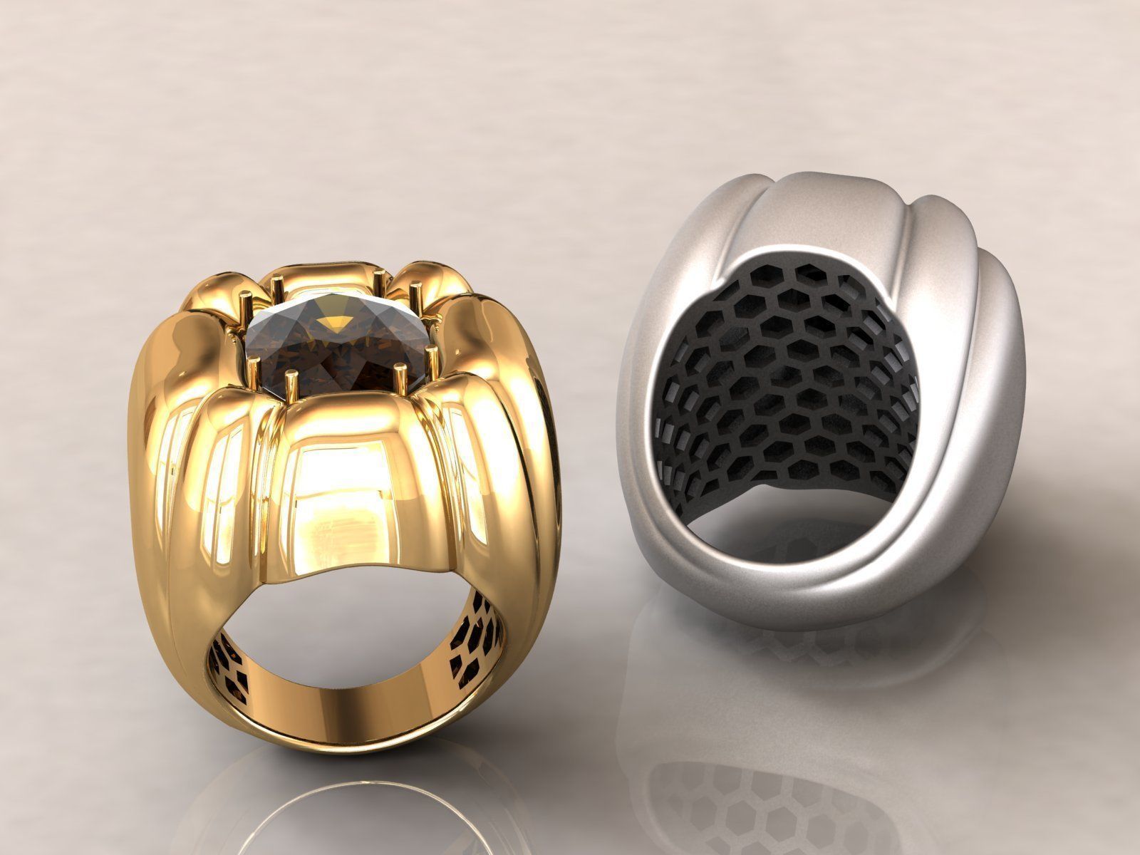 Dulcis Ring S 3D print model_3