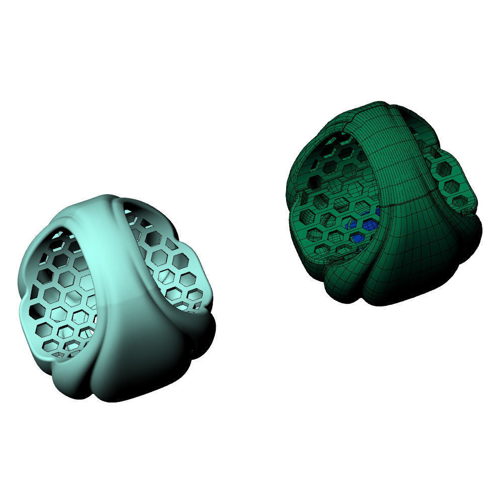 Dulcis Ring S 3D print model_13