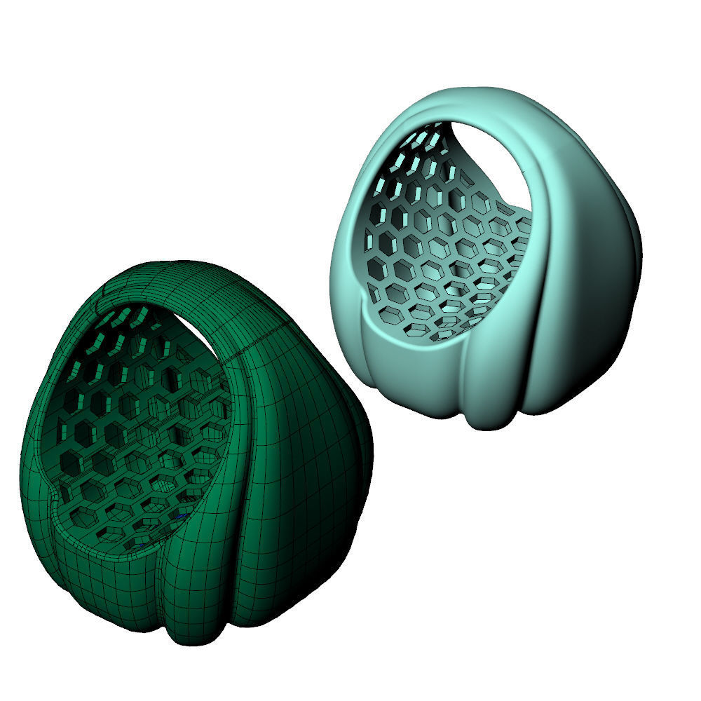 Dulcis Ring S 3D print model_15