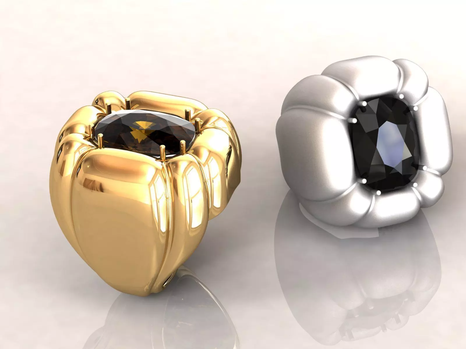 Dulcis Ring S 3D print model_0