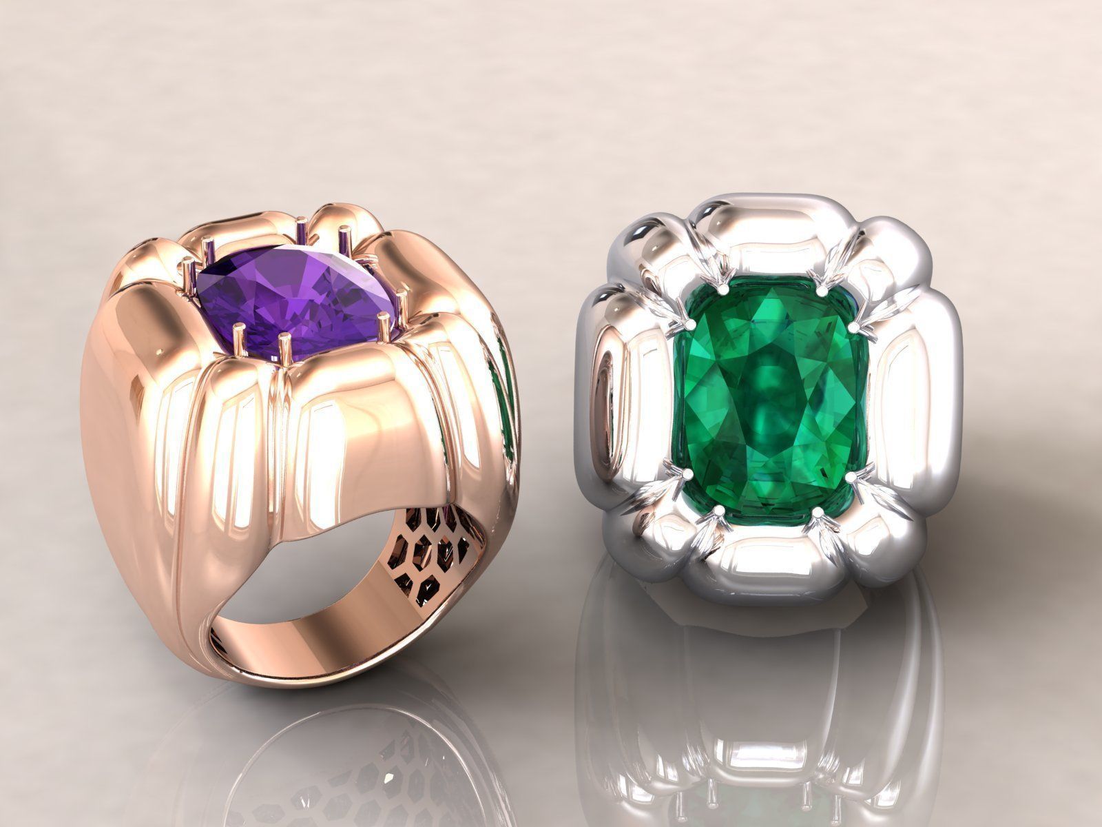 Dulcis Ring S 3D print model_7