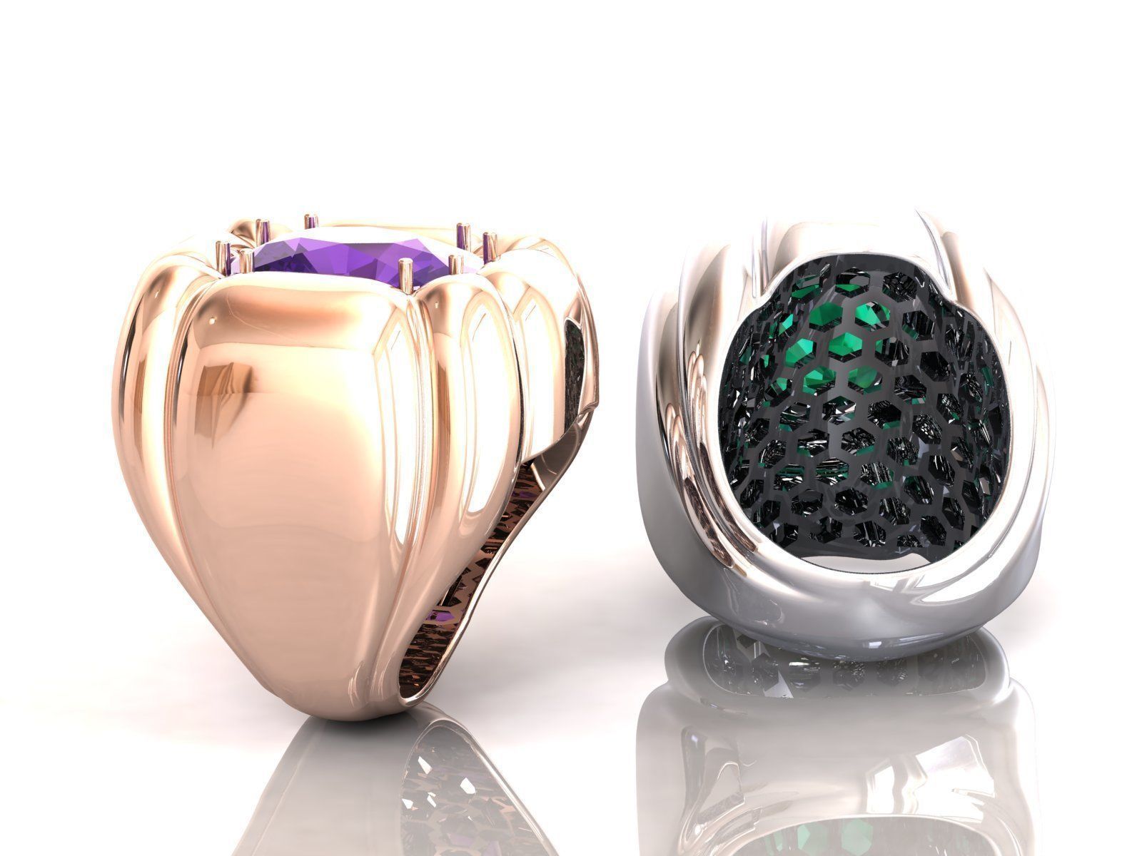 Dulcis Ring S 3D print model_8