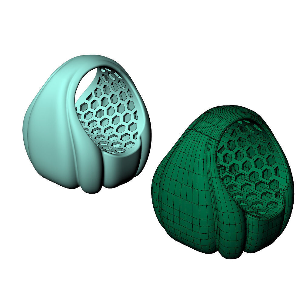 Dulcis Ring S 3D print model_14