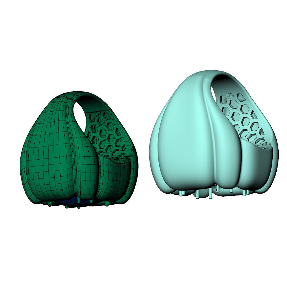 Dulcis Ring S 3D print model_16