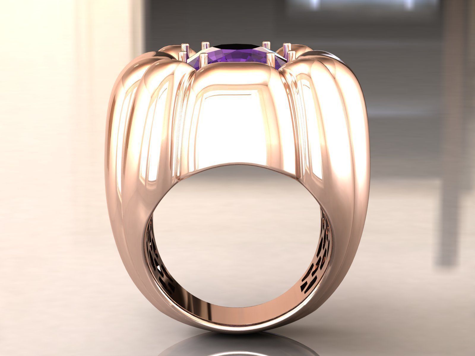 Dulcis Ring S 3D print model_2