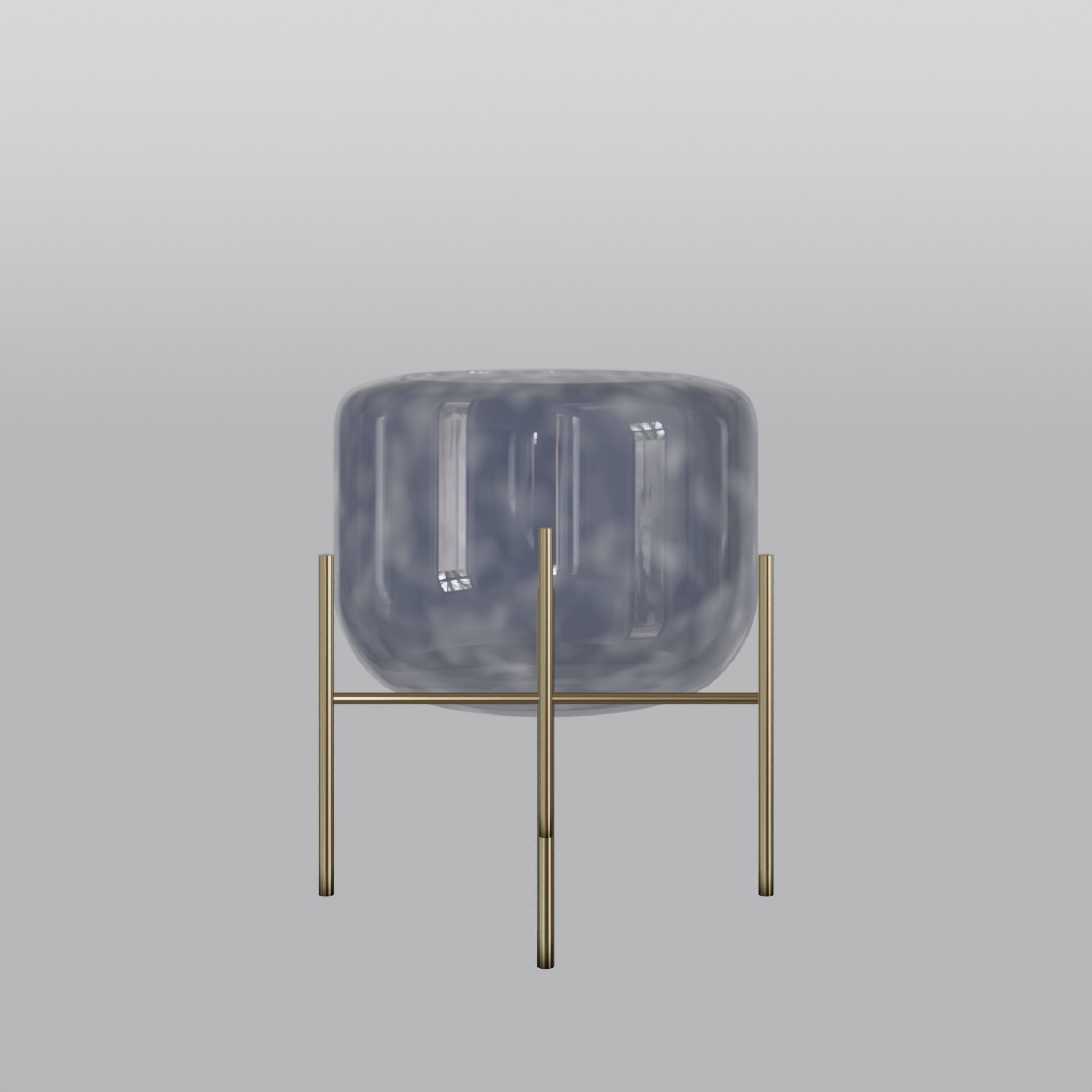 Abrielle Small Vase Low-poly 3D model_3