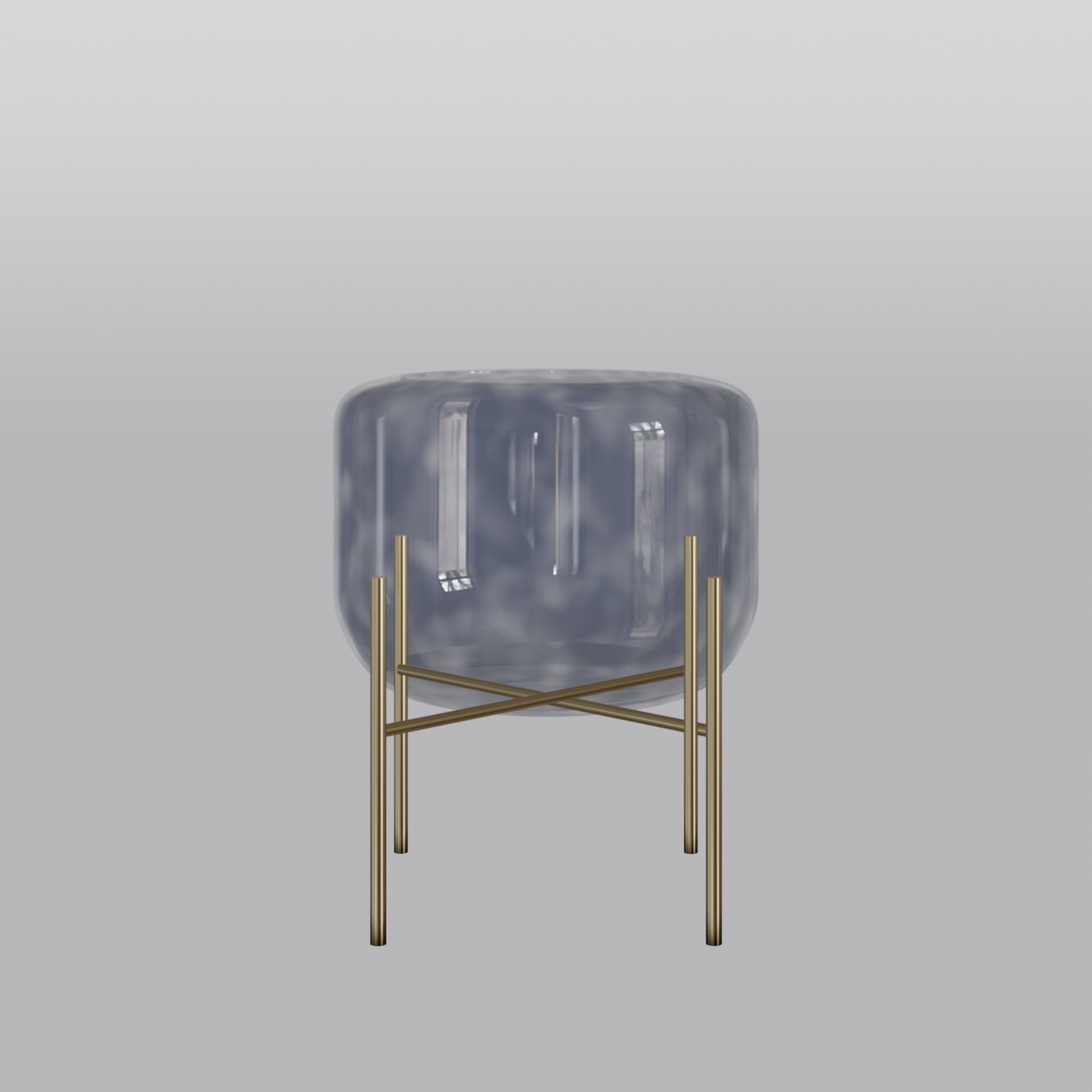 Abrielle Small Vase Low-poly 3D model_1